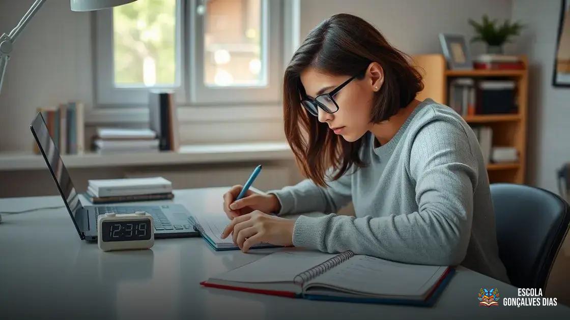 Técnicas para Vencer a Procrastinação e Criar Hábitos de Estudo Técnicas para Vencer a Procrastinação e Criar Hábitos de Estudo