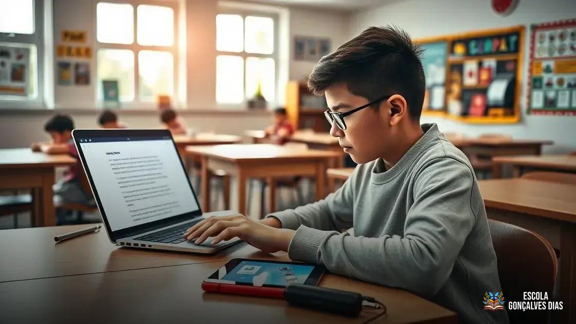  Tecnologias Assistivas que Facilitam a Aprendizagem