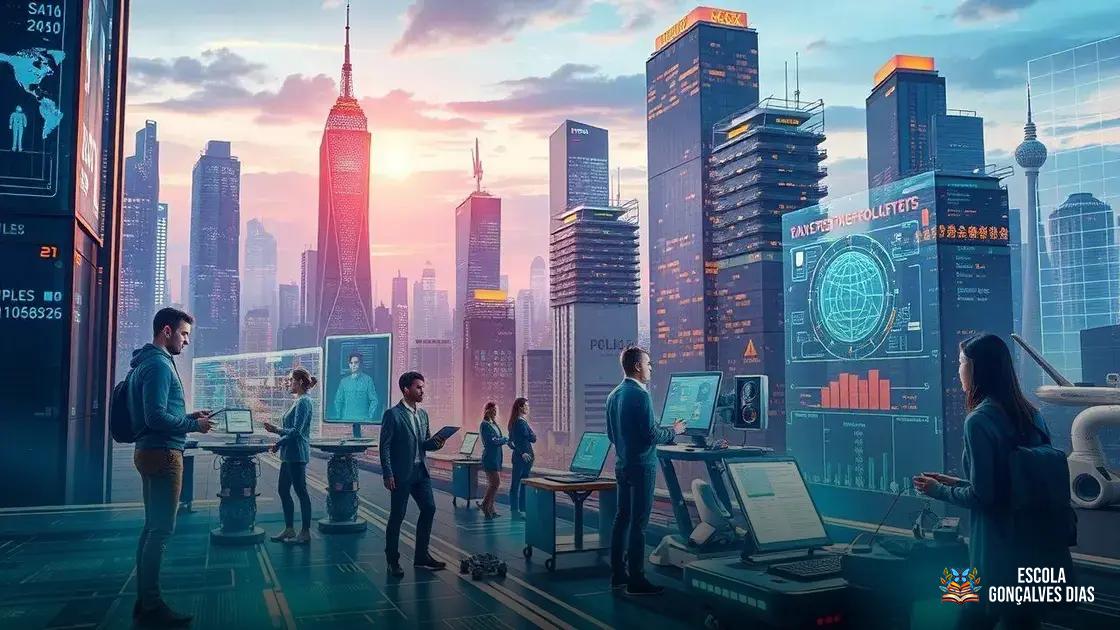 Tendências do mercado de trabalho e profissões do futuro Tendências do mercado de trabalho e profissões do futuro