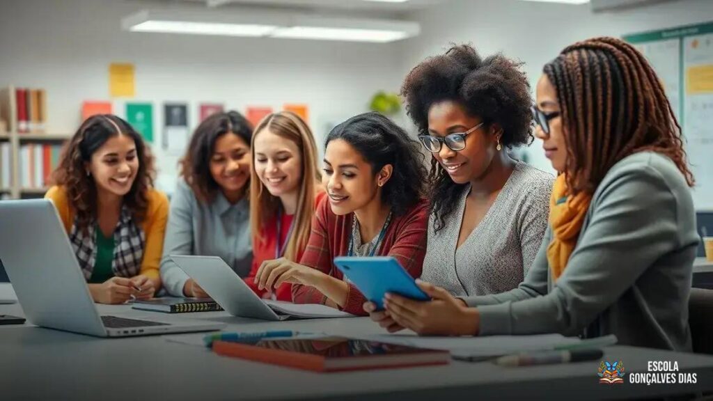 Tendências na formação de professores em 2025