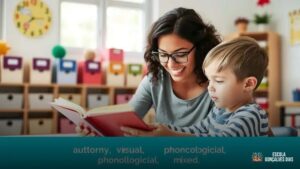 Tipos de Dislexia: Auditiva, Visual, Fonológica…