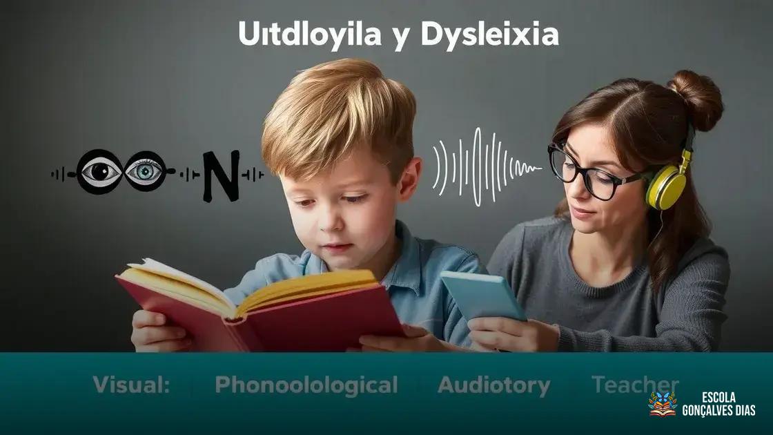  Tipos de Dislexia: Visual, Fonológica, Auditiva e Mista