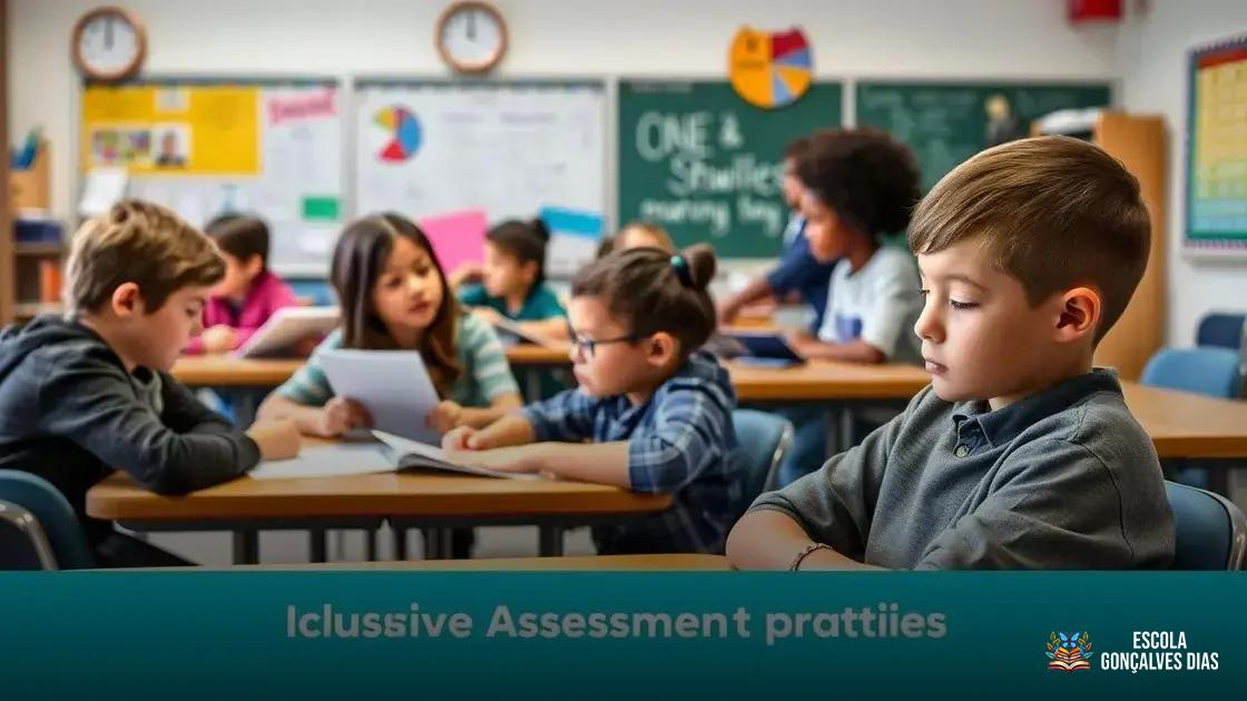 Tipos de necessidades especiais e suas implicações na avaliação Tipos de necessidades especiais e suas implicações na avaliação