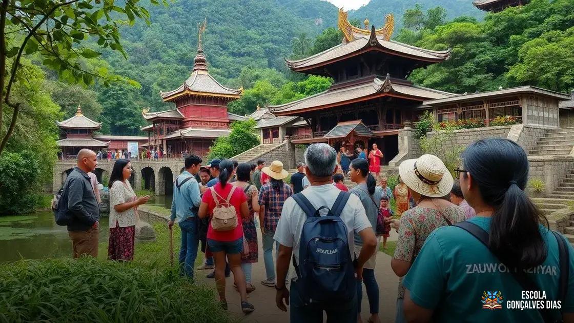  Turismo cultural sustentável e valorização do meio ambiente