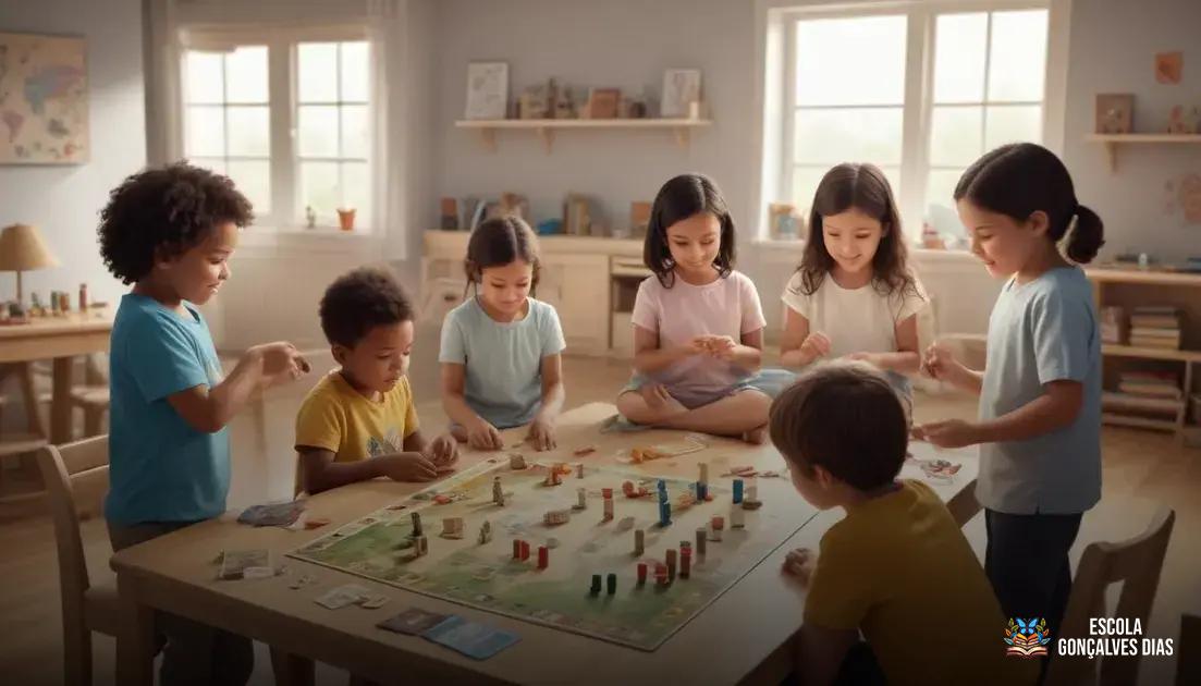 Estratégias para estimular o aspecto cognitivo em crianças Estratégias para estimular o aspecto cognitivo em crianças