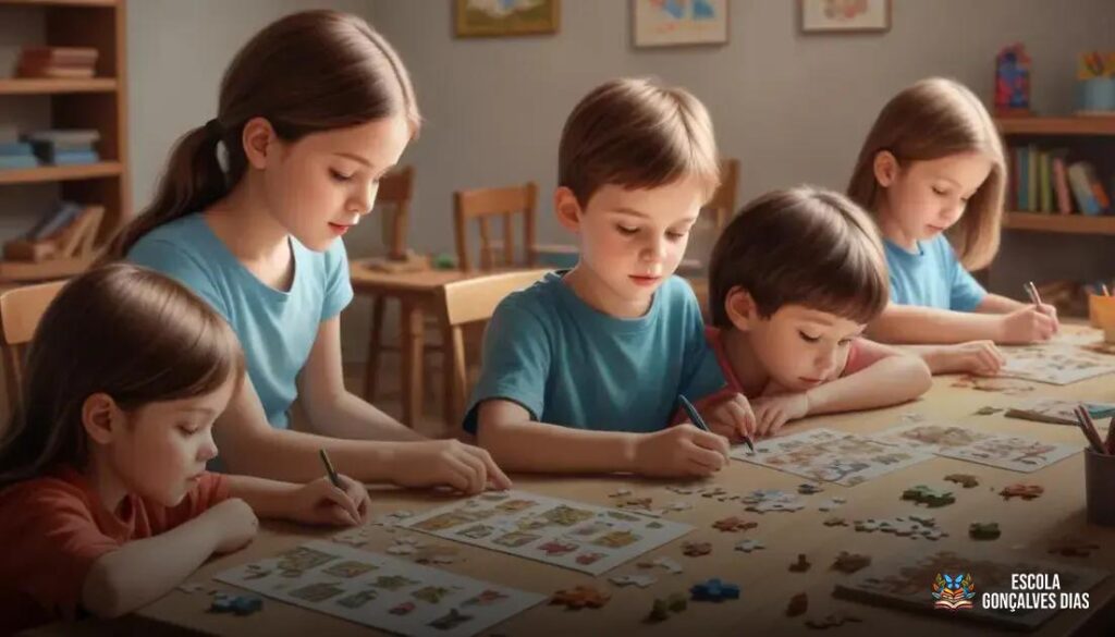 Atividades cognitivas para crianças: estimule a mente dos pequenos agora