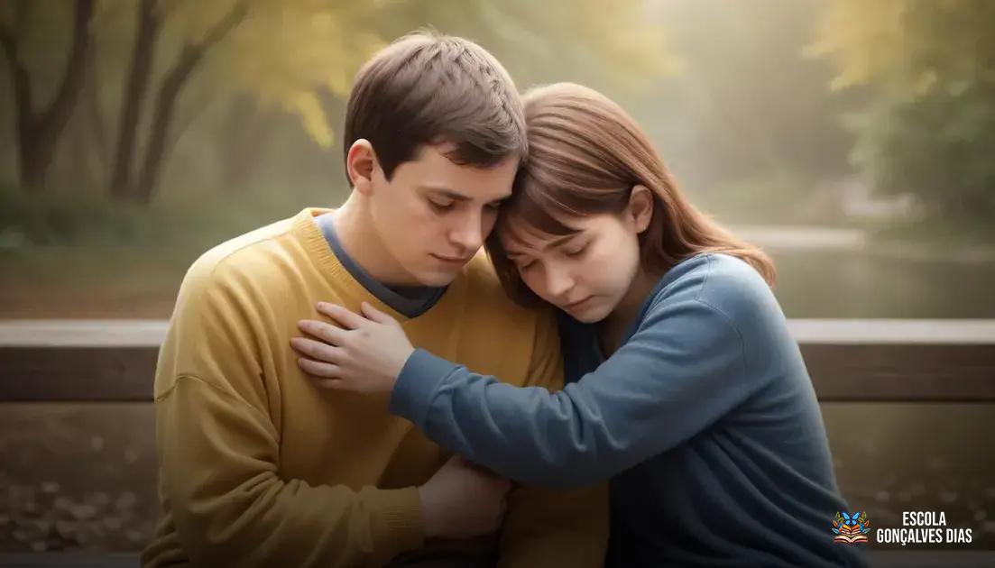 Como apoiar familiares e amigos em momentos de crise Como apoiar familiares e amigos em momentos de crise