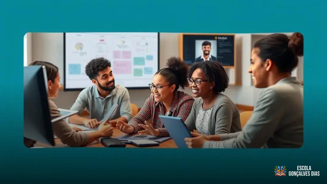 Uso de metodologias ativas para promover participação e interação Uso de metodologias ativas para promover participação e interação