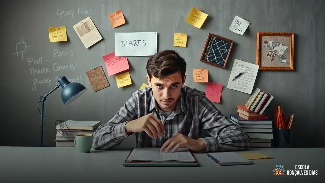Vantagens da motivação extrínseca para superar a procrastinação inicial Vantagens da motivação extrínseca para superar a procrastinação inicial