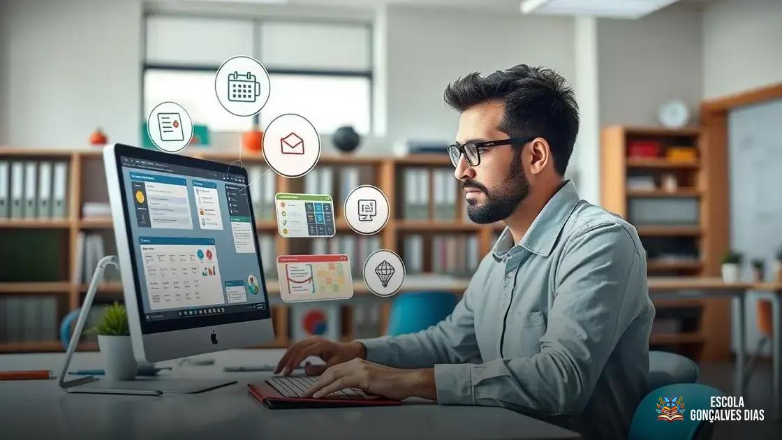  Vantagens de usar tecnologia no planejamento de aulas e cursos