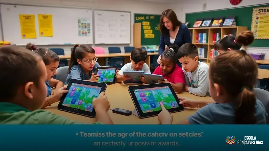 Vantagens do uso da plataforma para o comportamento, a colaboração e o foco dos alunos Vantagens do uso da plataforma para o comportamento, a colaboração e o foco dos alunos