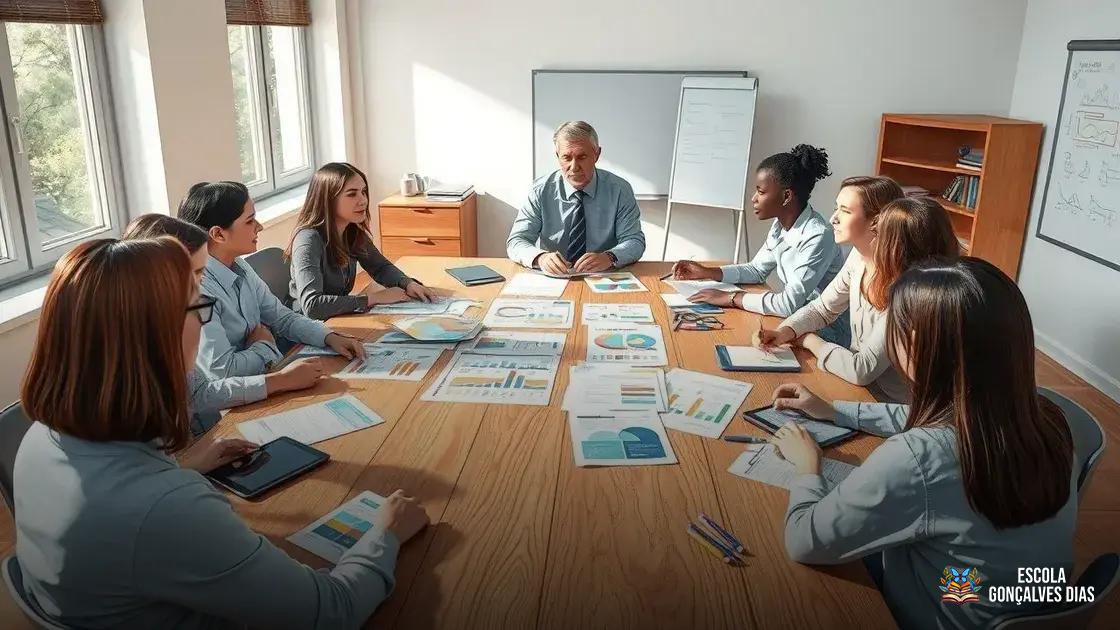  A função dos gestores escolares na articulação entre as equipes
