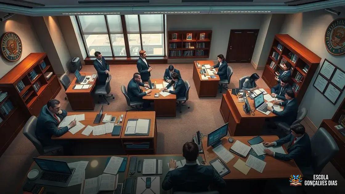 A importância da equipe para o trabalho legislativo eficiente A importância da equipe para o trabalho legislativo eficiente