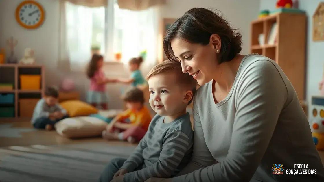  A importância da escuta, do vínculo e do cuidado na primeira infância