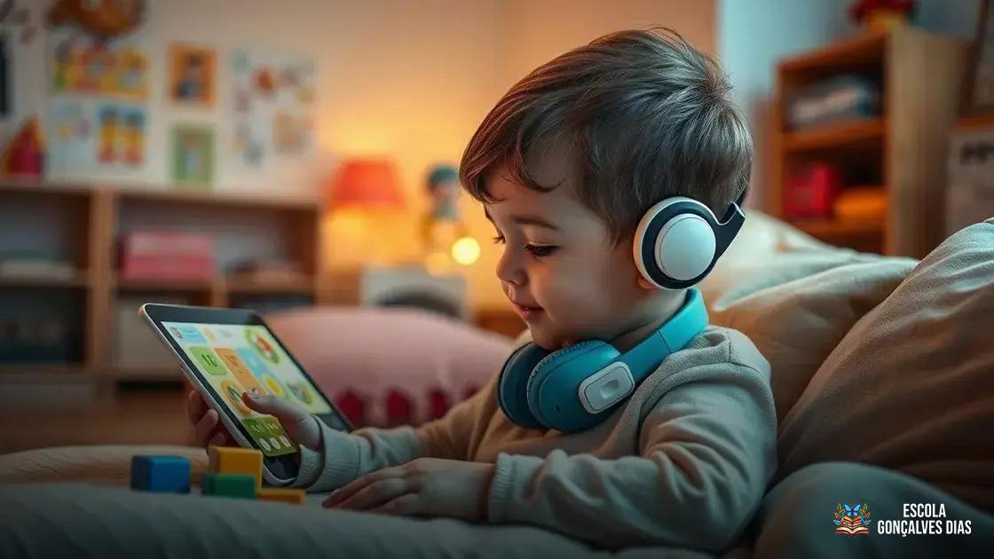 A importância da personalização dos estímulos de acordo com o perfil da criança A importância da personalização dos estímulos de acordo com o perfil da criança