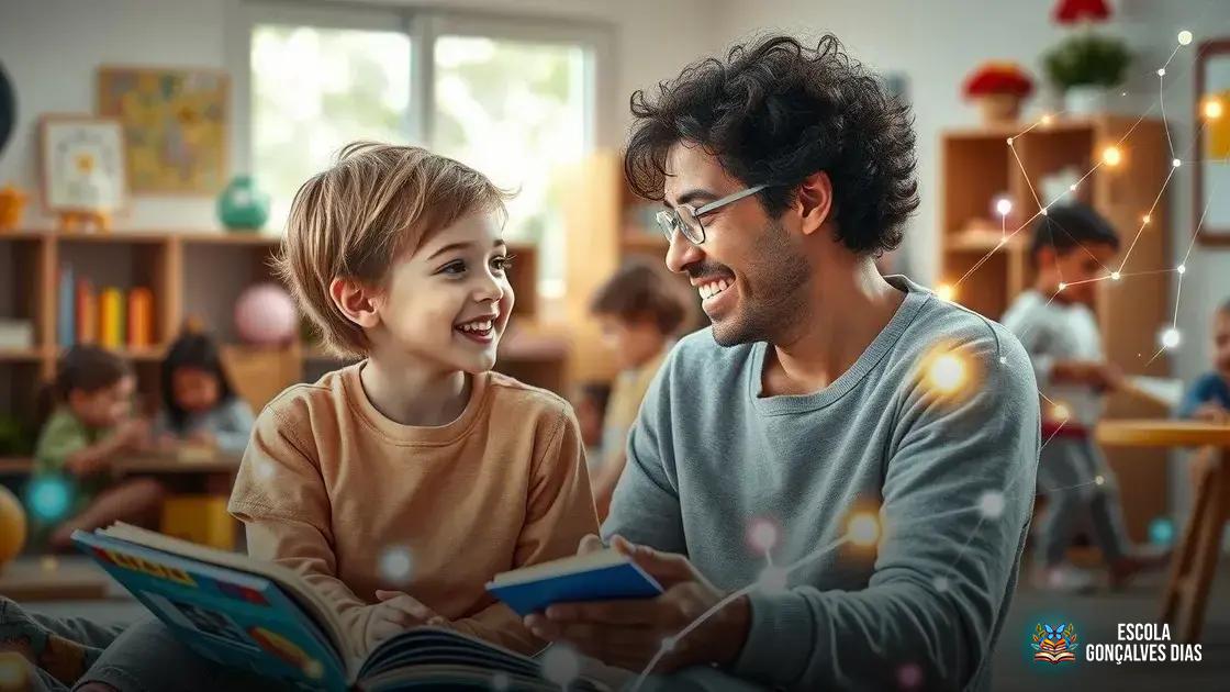 A importância das interações sociais, do afeto e da linguagem no cérebro em desenvolvimento A importância das interações sociais, do afeto e da linguagem no cérebro em desenvolvimento