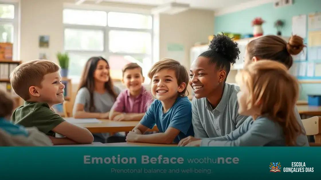  A importância de um ambiente seguro e acolhedor para o equilíbrio emocional