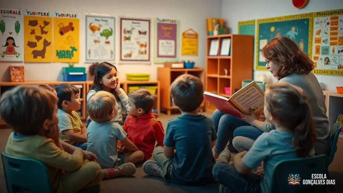  A importância do acolhimento emocional nos primeiros anos escolares