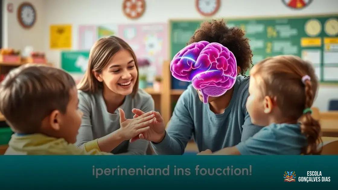  A importância do ambiente emocional e do vínculo afetivo para o desenvolvimento cognitivo