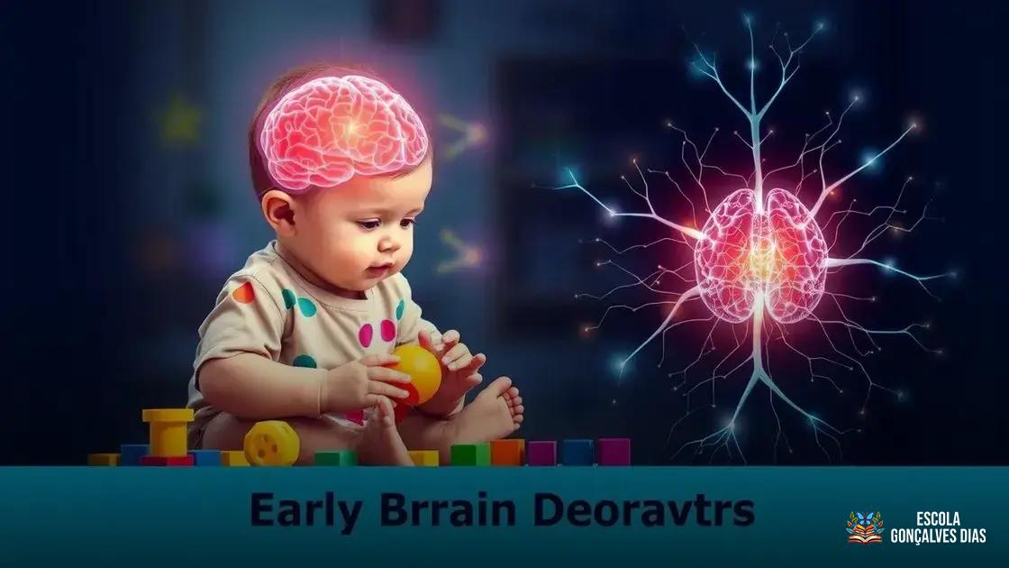 As principais fases do crescimento neurológico nos primeiros anos de vida As principais fases do crescimento neurológico nos primeiros anos de vida