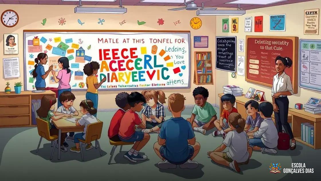  Atividades educativas que promovem respeito, cooperação e diálogo