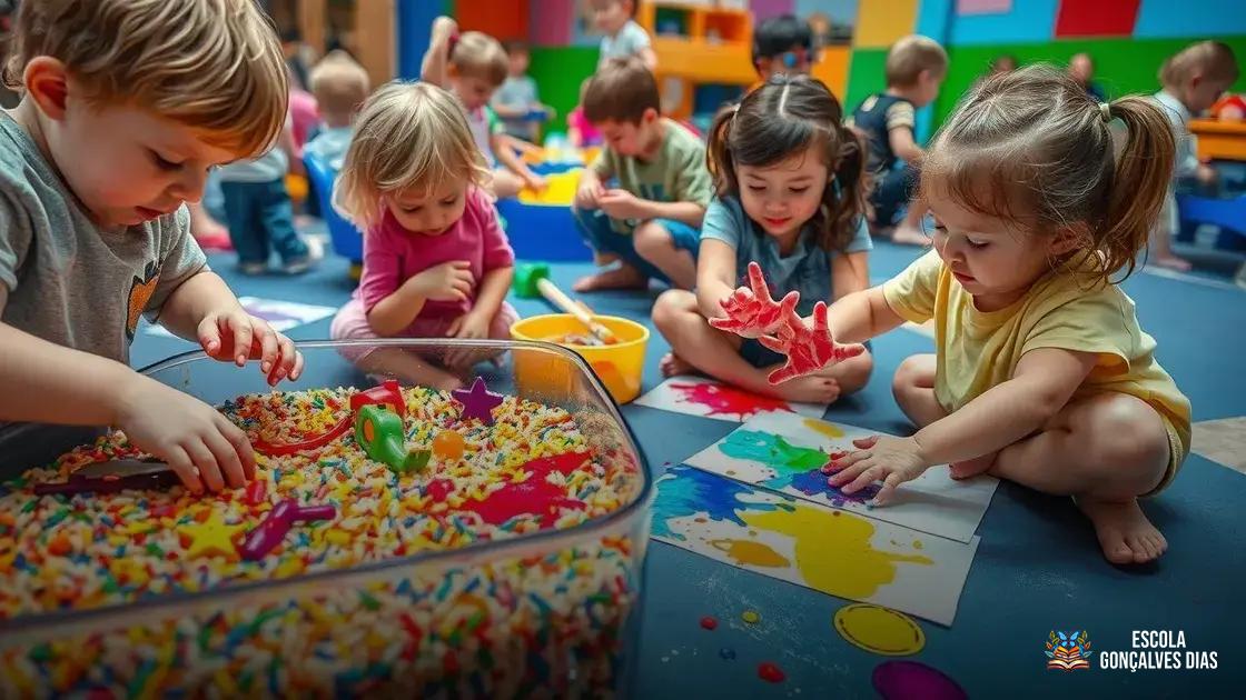 Brincadeiras sensoriais que fortalecem conexões neurais e percepção do corpo Brincadeiras sensoriais que fortalecem conexões neurais e percepção do corpo