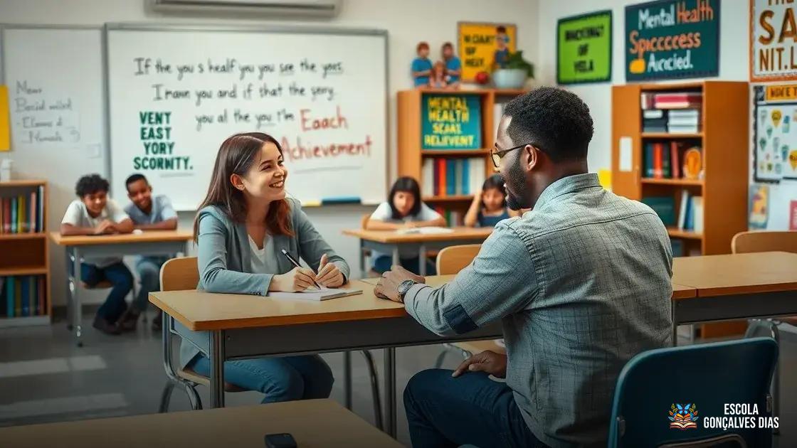  Como a orientação educacional impacta o desempenho e o bem-estar dos alunos