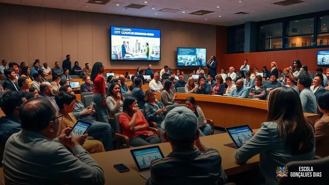 Como acompanhar as atividades dos vereadores e cobrar resultados Como acompanhar as atividades dos vereadores e cobrar resultados