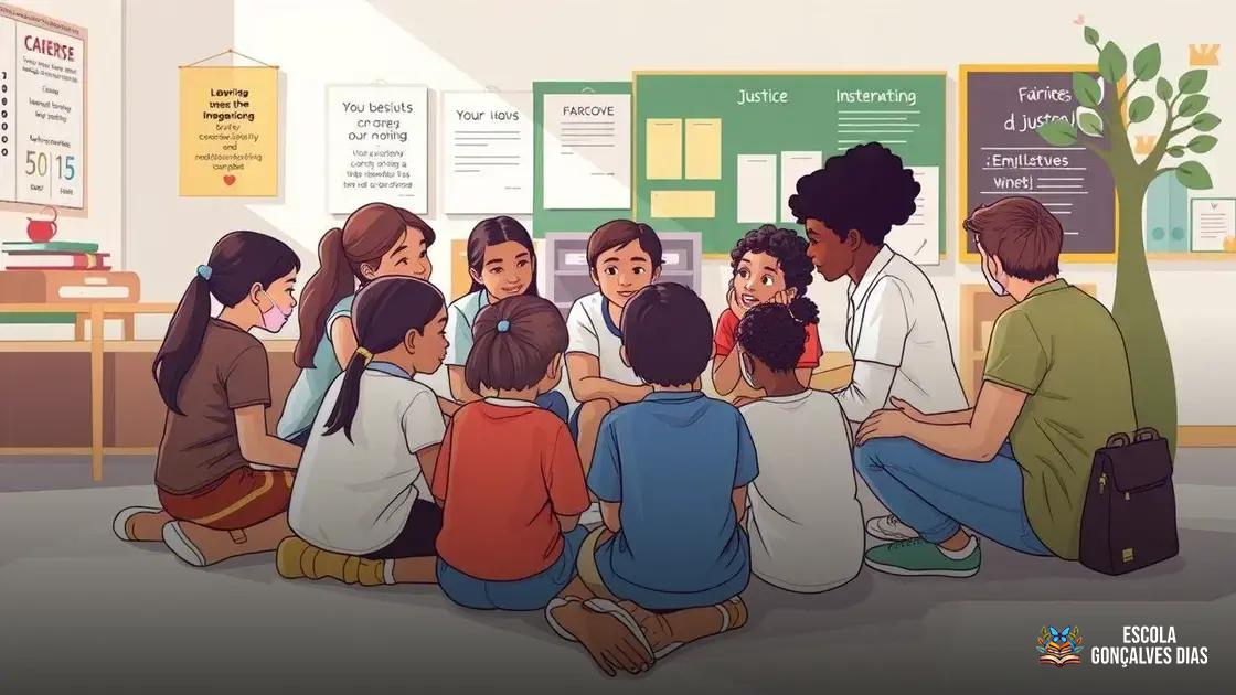  Como criar uma cultura escolar baseada em empatia, justiça e resolução pacífica