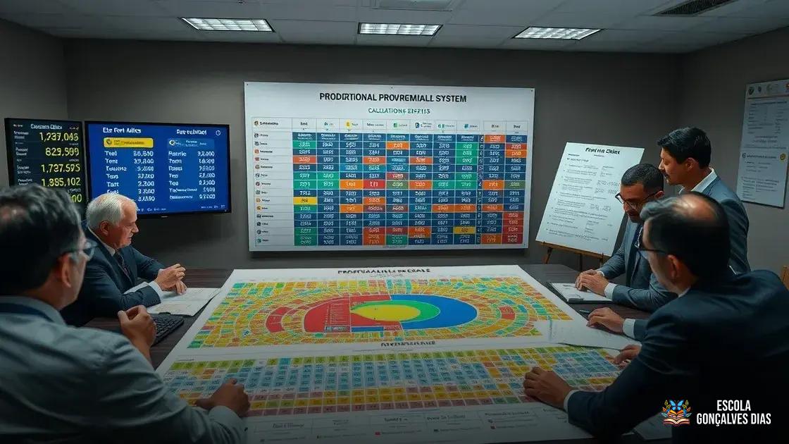  Como entender os resultados das eleições com base nesse cálculo