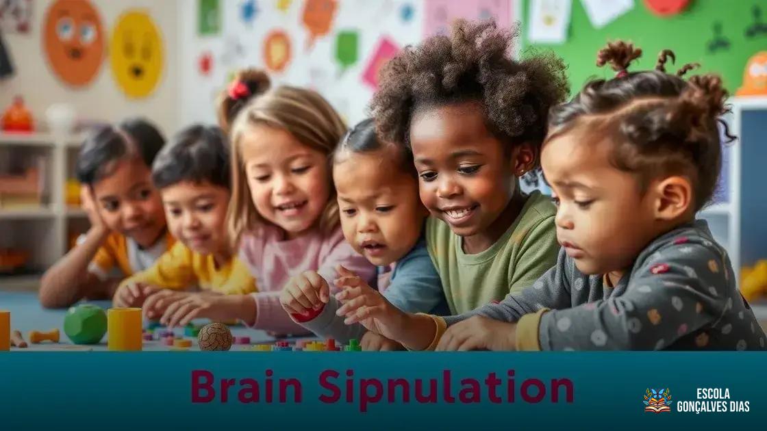 Como Estimular o Cérebro Infantil com Brincadeiras
