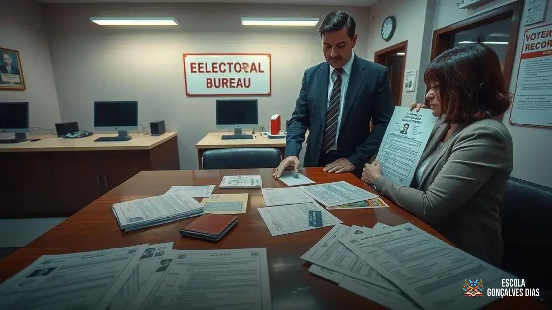  Como funciona o registro de candidatura e quais documentos são necessários