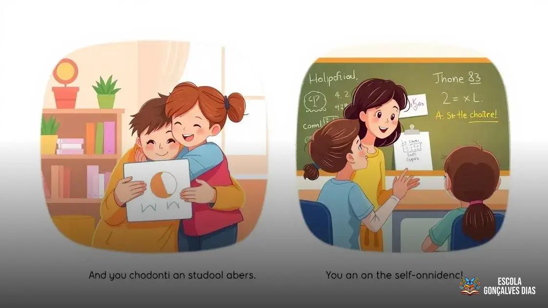 Como o apoio afetivo e o reforço positivo fortalecem a autoconfiança e o desempenho Como o apoio afetivo e o reforço positivo fortalecem a autoconfiança e o desempenho