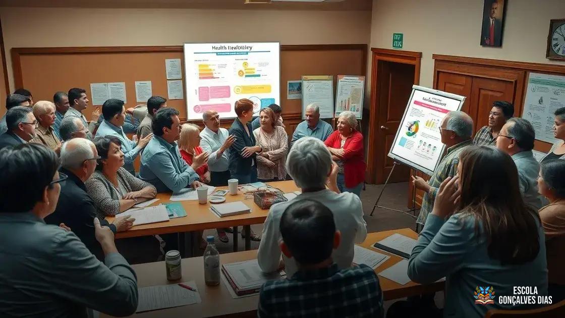  Como o cidadão pode cobrar e participar das ações de saúde junto ao vereador