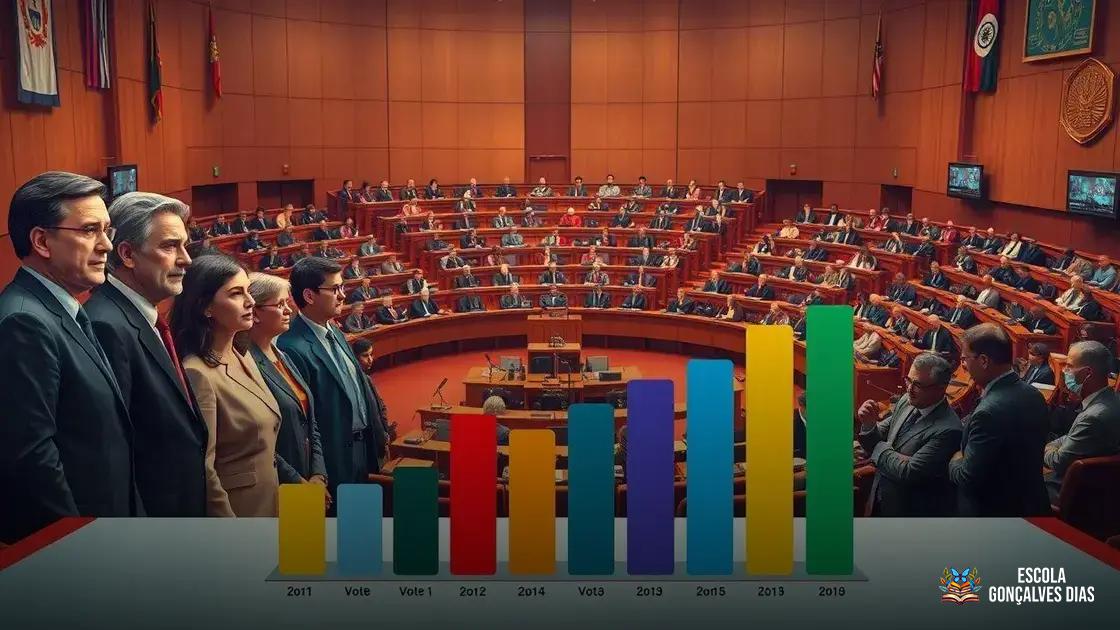  Como o desempenho do partido influencia a eleição dos candidatos