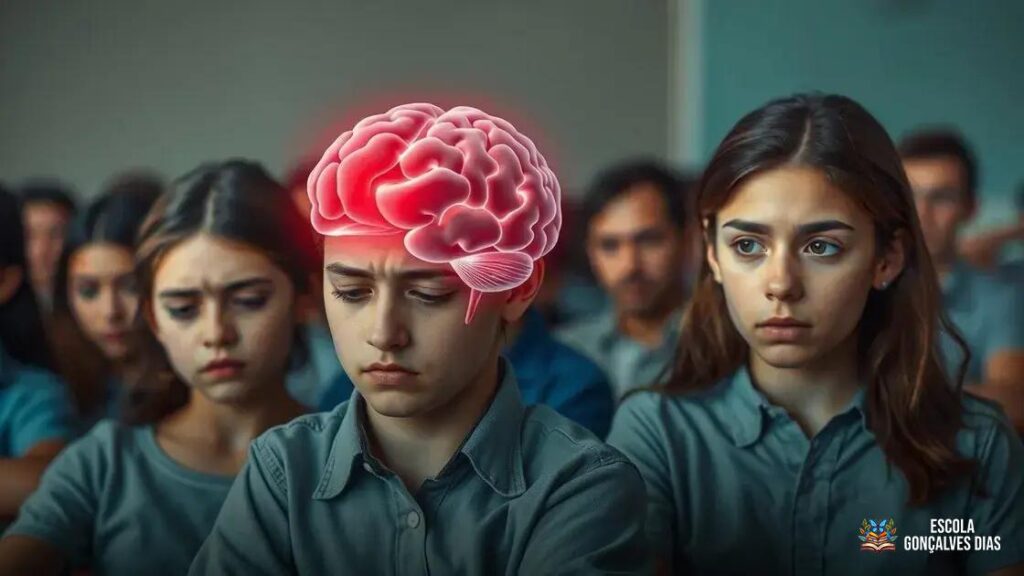 Como o Estresse Afeta o Cérebro em Sala de Aula