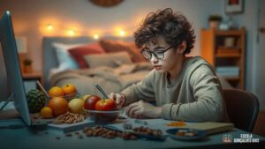 Como o Sono e a Alimentação…