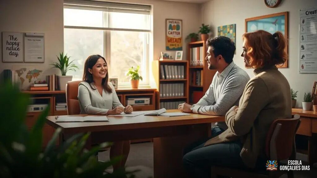 Como realizar entrevistas com pais e responsáveis de forma acolhedora