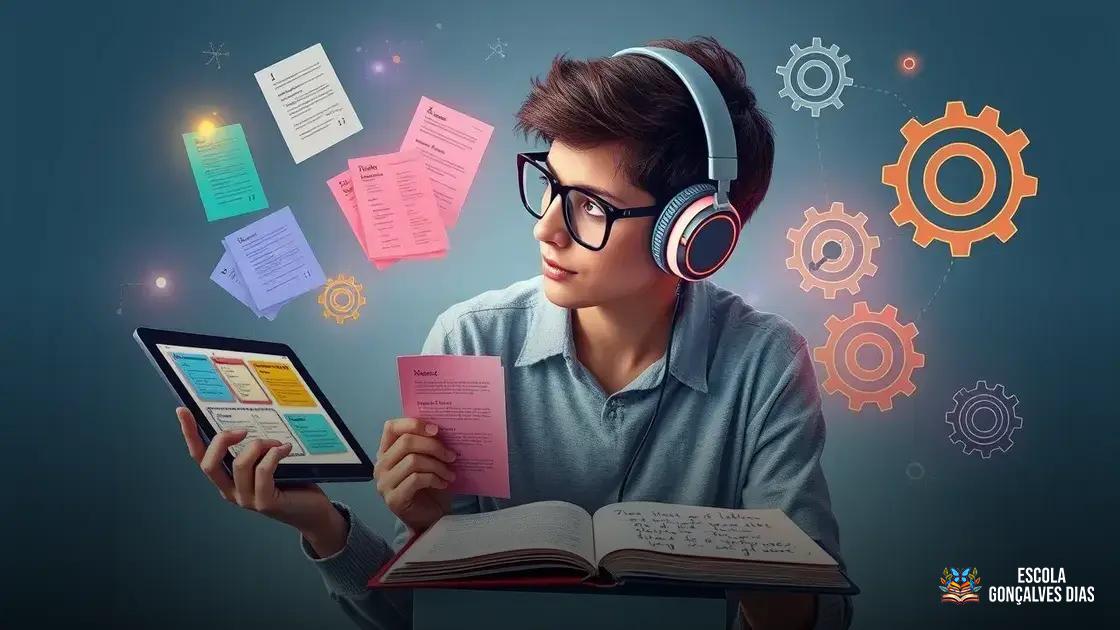 Como usar recursos visuais, auditivos e mnemônicos para otimizar a memória Como usar recursos visuais, auditivos e mnemônicos para otimizar a memória