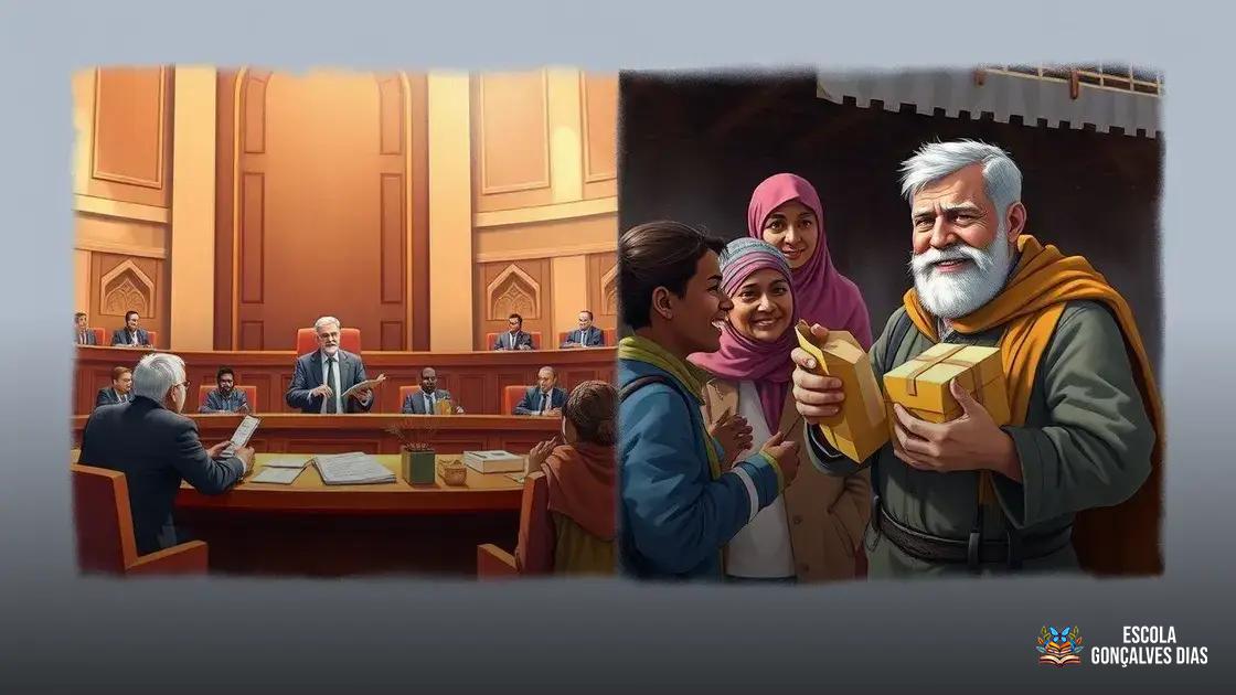 Diferença entre função política e assistencialismo Diferença entre função política e assistencialismo