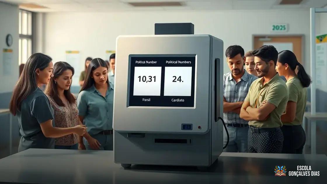 Diferença entre legenda, número do partido e número do candidato Diferença entre legenda, número do partido e número do candidato