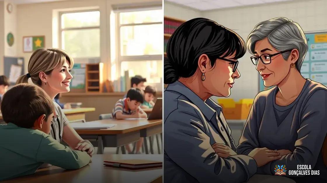 Diferença entre ouvir e escutar ativamente na prática educacional Diferença entre ouvir e escutar ativamente na prática educacional