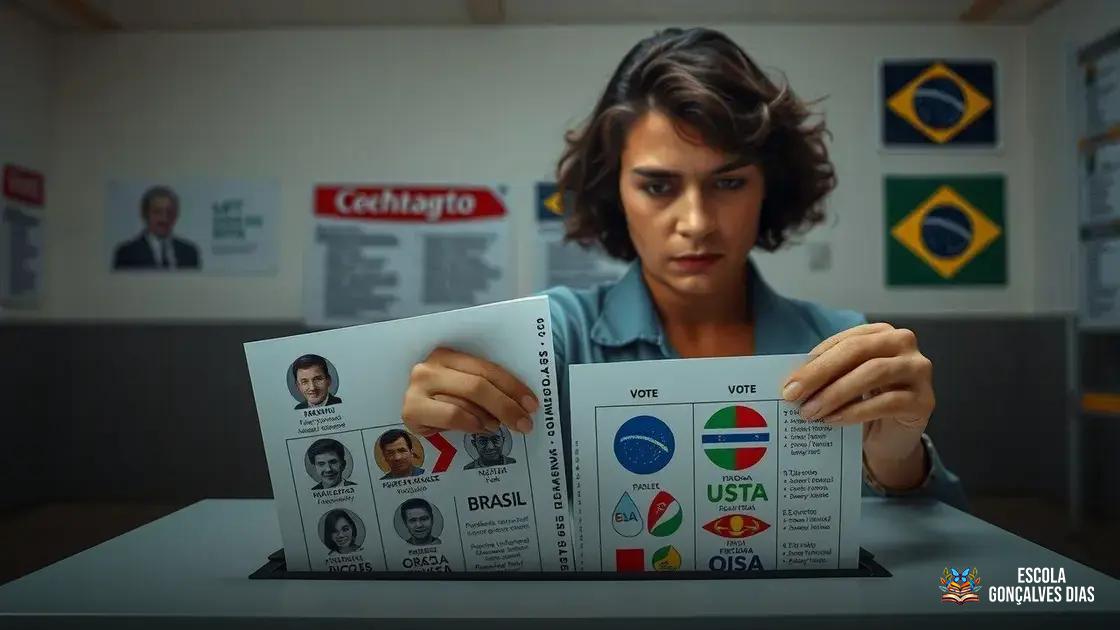  Diferença entre votos na legenda e votos nominais