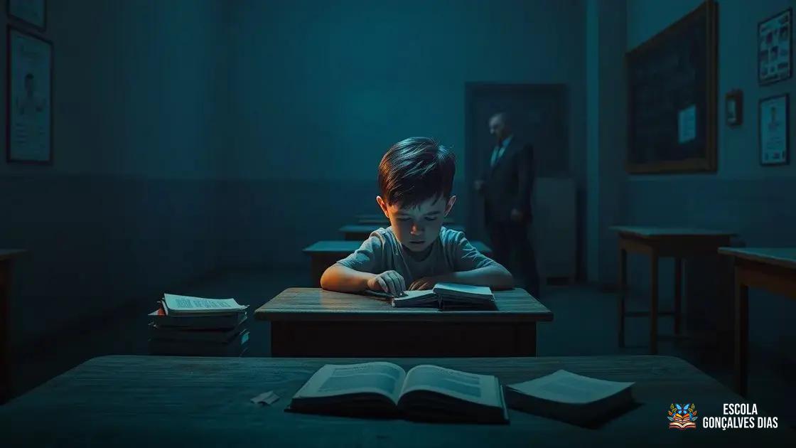  Efeitos da ausência de afeto: impactos emocionais e prejuízos no rendimento escolar