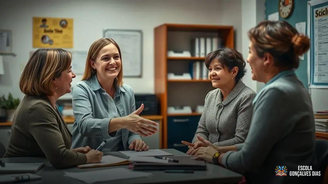 Encerramento da entrevista: reforçando os compromissos e o canal de diálogo Encerramento da entrevista: reforçando os compromissos e o canal de diálogo