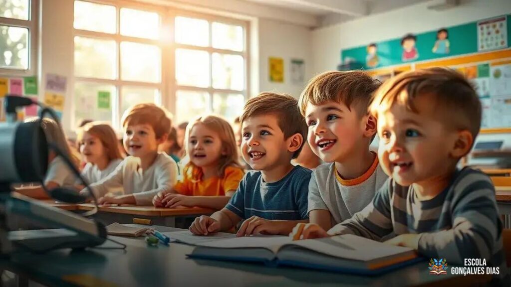 Estímulos Auditivos e Visuais no Aprendizado Infantil