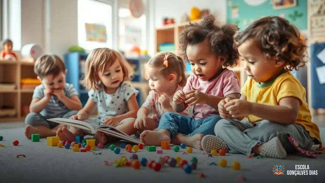 Estímulos sensoriais, movimento e linguagem: chaves para o aprendizado precoce Estímulos sensoriais, movimento e linguagem: chaves para o aprendizado precoce