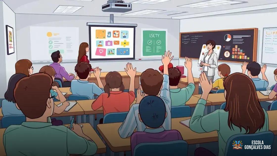 Estratégias para estimular a atenção dos alunos durante as aulas Estratégias para estimular a atenção dos alunos durante as aulas