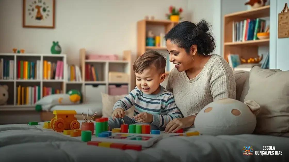 Estratégias para promover um ambiente estimulante, seguro e equilibrado Estratégias para promover um ambiente estimulante, seguro e equilibrado