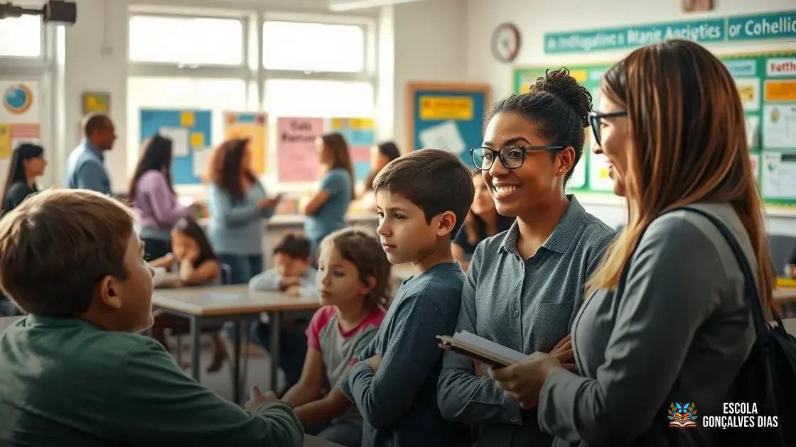  Exemplos de intervenções interdisciplinares bem-sucedidas